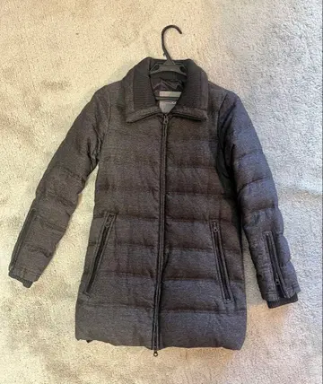 듀베티카 그레이 롱 다운 자켓