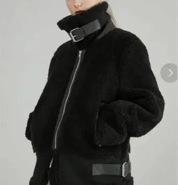 fano studios 페이크 보아 자켓