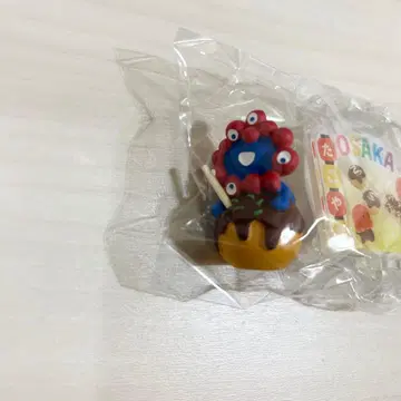 미개봉 새상품 미야쿠미야쿠 피규어 컬렉션 타코야키