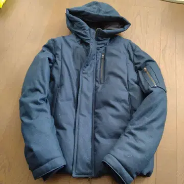 STUDIOUS 다운 자켓 블루/네이비