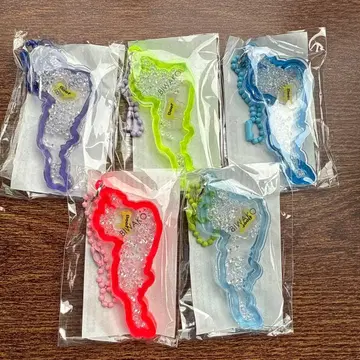 비와코 키링 류오 카가미노사토 Beef 5색 컴플리트