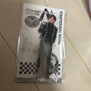 메구로 렌 SnowMan 아크릴 스탠드 아크스타 ON