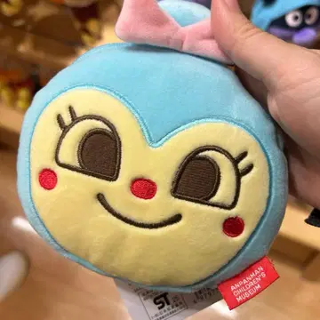 호빵맨 뮤지엄 한정판 FOODY ANPANMAN 패스 케이스