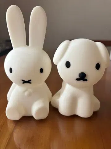 미피&스나피 실리콘 LED 라이트