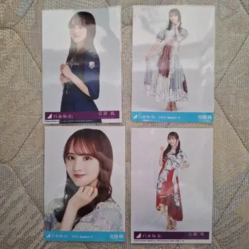 노기자카46 사토 카에데 브로마이드 4장 세트