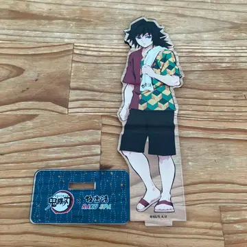 귀멸의 칼날 토미오카 기유 아크릴 스탠드 극락탕