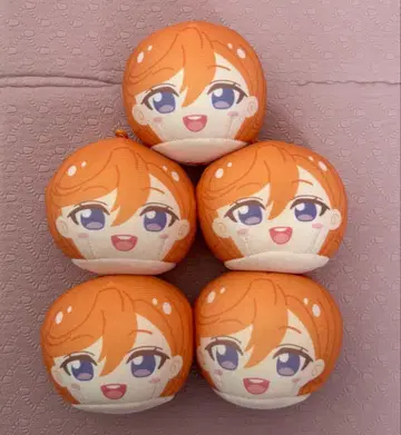 러브 라이브! 슈퍼스타 만주 마스코트 시부야 카논 5개 세트