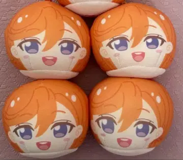 러브 라이브! 슈퍼스타 만주 마스코트 시부야 카논 4개 세트