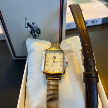 U.S. POLO ASSN. 쿼츠 손목시계 새상품