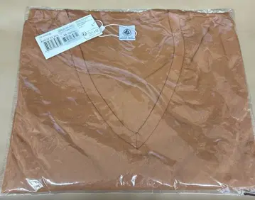 쁘띠바토 여성용 긴팔 T셔츠 라이트 저지 V넥