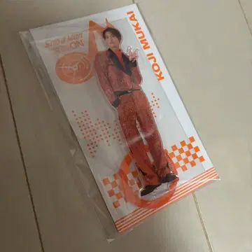 무카이 코지 아크릴 스탠드 SnowMan 2025 2026 ON 음고지신