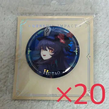 원신 호두 PV 캔뱃지 이타백