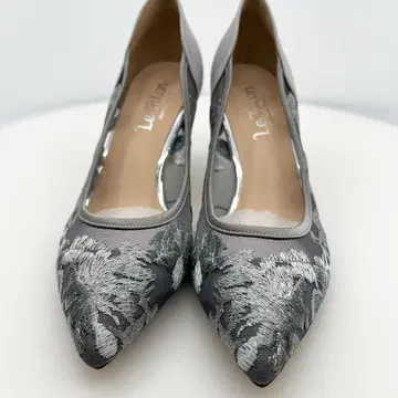 [새상품급] Le Talon 루탈론 스틸레토 펌프스 23cm