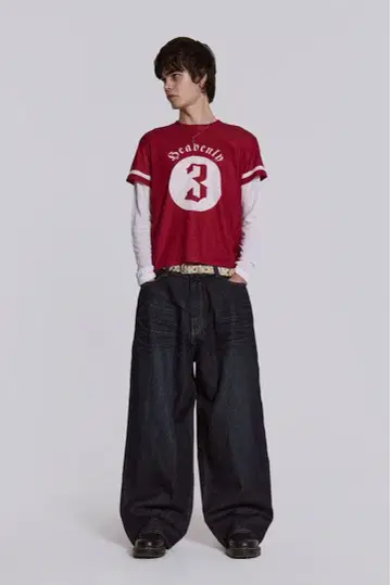 JADED LONDON Indigo 청바지