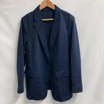UNIQLO 유니클로 여성용 자켓 긴팔 네이비 S 사이즈