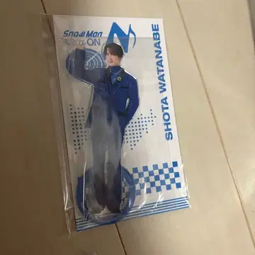 [ 미개봉 새상품 ] 와타나베 쇼타 아크릴 스탠드 On
