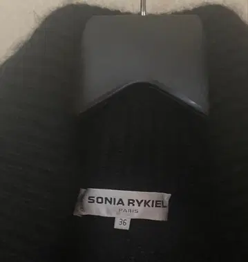 소니아 리키엘 SONIA RYKIEL 롱 기장 블랙 프랑스 사이즈 36