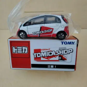 토미카샵 파랑 로고 TOMY 미쓰비시 i