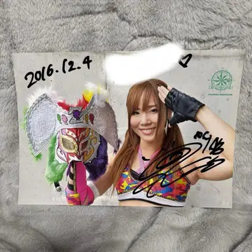 stardom 타카라기 카이리 사인 포함 포트레이트 이름 기입!!