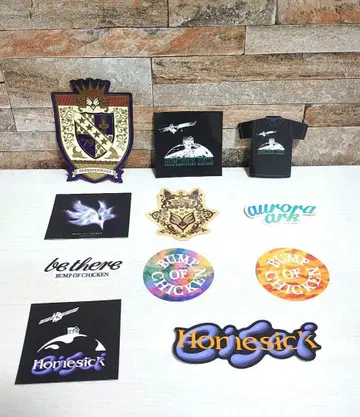 BUMP OF CHICKEN 스티커 묶음 판매