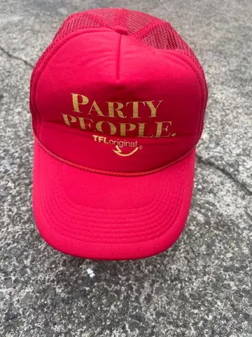 TFL 오리지널 PARTY PEOPLE. OTTO 캡