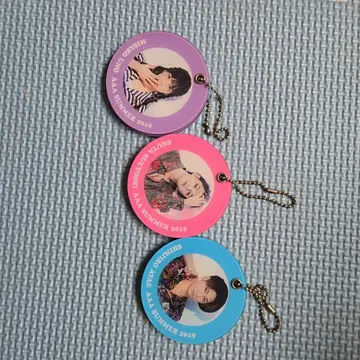 AAA SUMMER SMILE 2019 거울 포함 키링