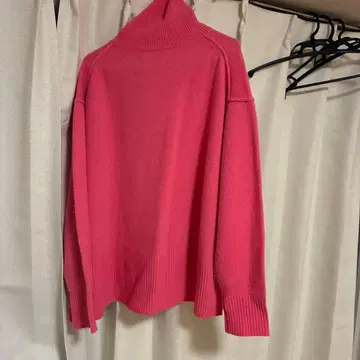 르쉘블루 니트 핑크