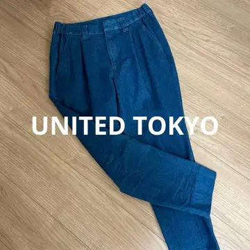 UNITED TOKYO 테이퍼드 데님