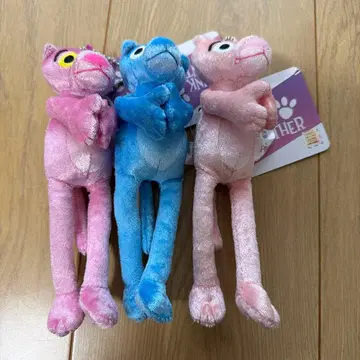 핑크팬서 므규토 마스코트