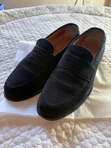 스코치 그레인 F-1240 스웨이드 로퍼 26.5 EEE