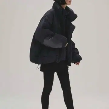 TODAYFUL 몬스터 다운 재킷 블랙 36