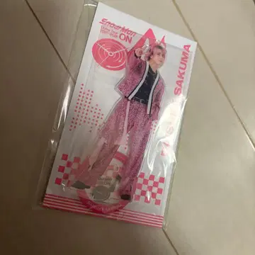 SnowMan 돔 투어 on 사쿠마 다이스케 아크릴 스탠드