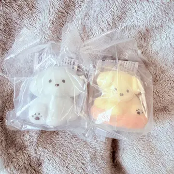 다양한 강아지 라이트 마스코트 테라오카 나츠미 2점