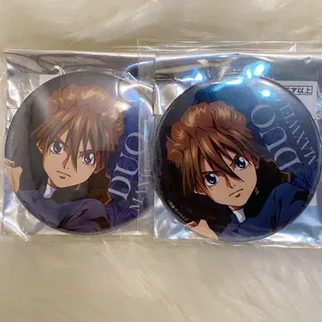 건담W 아틀리에 캔뱃지 듀오 맥스웰 2종 세트