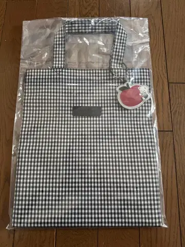 [ 새상품 ] 파미리아 토트백 깅엄 체크