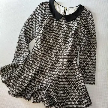 질스튜어트 큐롯 원피스 레이스 자수 질스튜어트 질