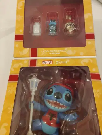 코스비 COSBI 스티치 (토이 사피엔스 홀리데이 기프트)