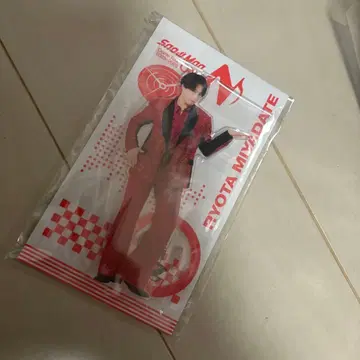 SnowMan 미야타테 료타 아크릴 스탠드 돔 투어 on