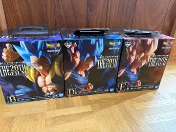 드래곤볼 슈퍼 초사이어인 블루 & 초사이어인 피규어 3체 세트