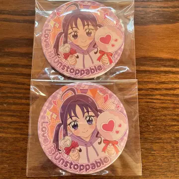 프리큐어 프리스트 트윙클 캔뱃지 시구레 코코로 2점 세트