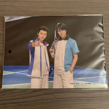 테니뮤 4th 전국 효테이 특전 브로마이드 세트