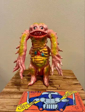 JETTURRE 홀모라 ] 소프트 비닐 인디 핸섬타로