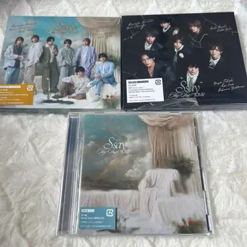 Hey!Say!JUMP Ssay 3형태 세트