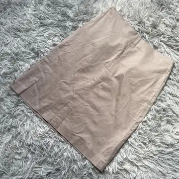 theory 띠어리 사다리꼴 스커트 그레이지 면 혼방 깔끔한 일본제 S