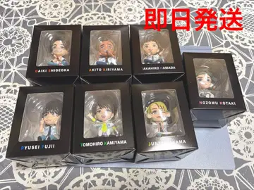 간사이 칠색 남자 대축제 피규어 세트