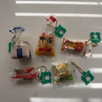 Pasco 가챠가챠 5종