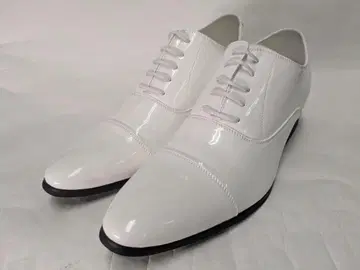 7cm UP 시크릿 레이스업 드레스 슈즈 화이트 결혼식