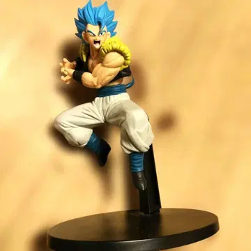 드래곤볼 피규어 오지터 블루 박스 포함