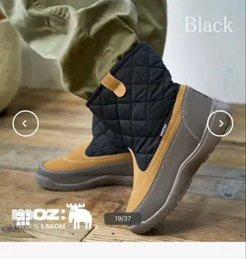 새상품 모즈 스노우 부츠 24.5cm