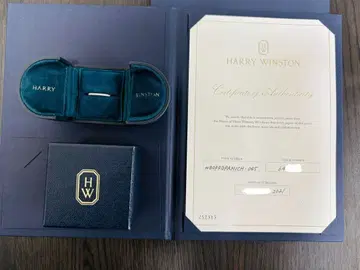 해리 윈스턴 마이크로 파베 하프 이터니티 반지